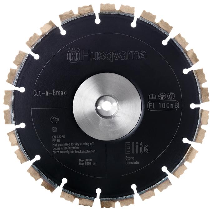 Produktbild Husqvarna Deimantinis diskas EL10 Cut-n-Break, 2vnt.
