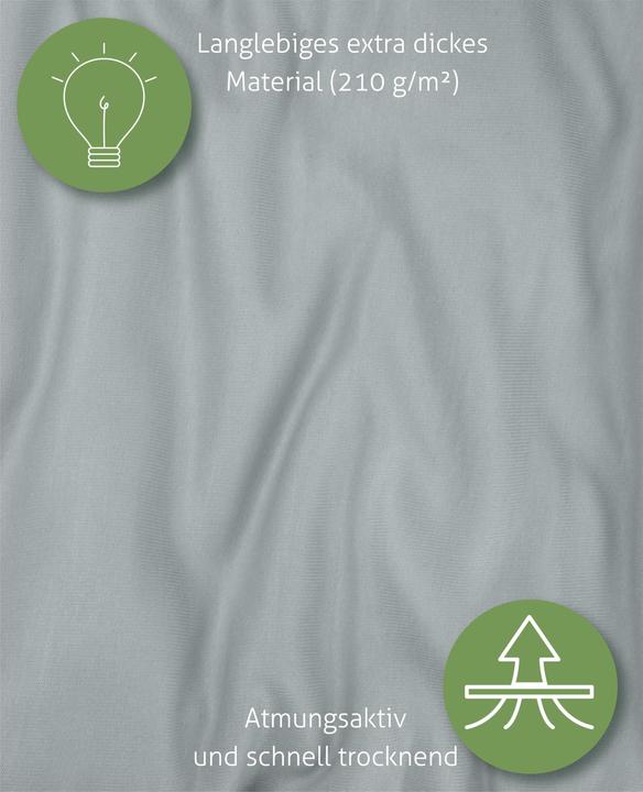 Actual product image Aspero Bamboo fitted sheet Macau (140-160 x 200 cm)