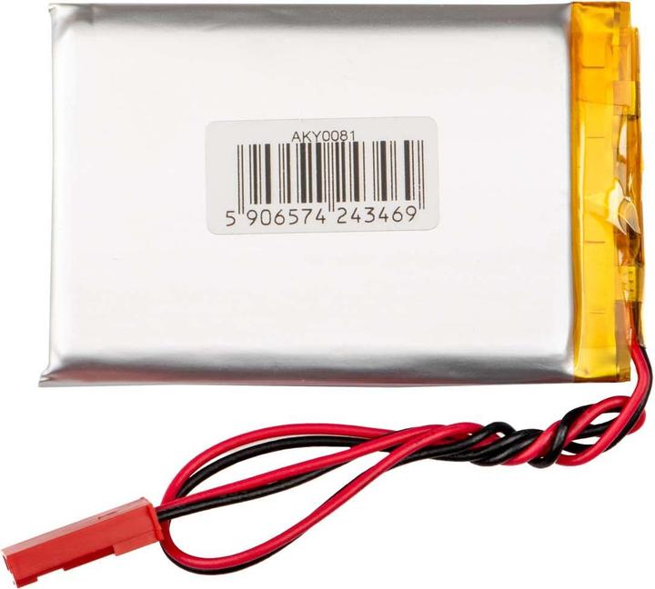 Immagine prodotto Akyga LP573450 Akkupack x Spezial-Akku LiPo 3.7 V 980 mAh (3.70 V, 980 mAh)