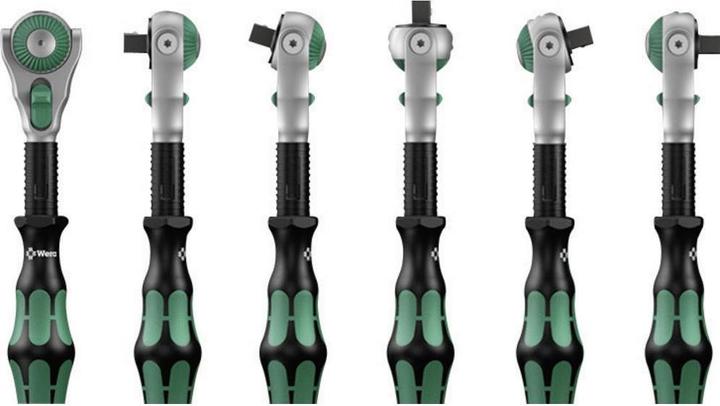 Actual product image Wera 8000 B Zyklop Speed Ratchet (3/8")