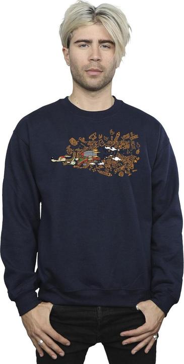 Produktbild Looney Tunes ACME Doodles Wile E Coyote Sweatshirt (XXL)