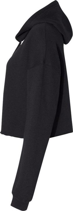Actual product image Bella Canvas Women's Crop Fleece Hoodie (M)