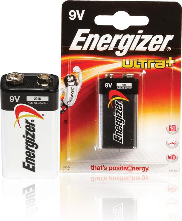 Immagine prodotto Energizer Tipo di batteria 9V 1pc. (1 pz., 9V Block)
