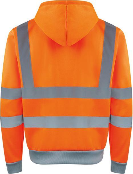 Actual product image Korntex Hi-Vis Hoodie (XXL)