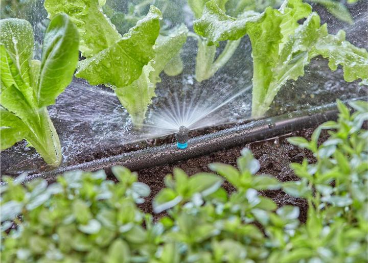 Actual product image Gardena Micro-Drip System Spray Nozzle180 degrees (Drip irrigation dripper)