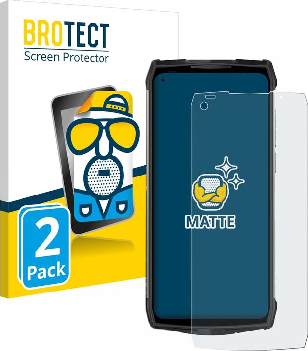 Produktbild BROTECT Entspiegelungs-Schutzfolie Displayschutz Matt (2 Stück, Ulefone Power Armor 13)