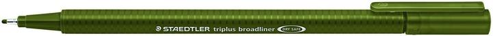 Immagine prodotto Staedtler 338 Broadliner triplus verde oliva (Verde oliva)