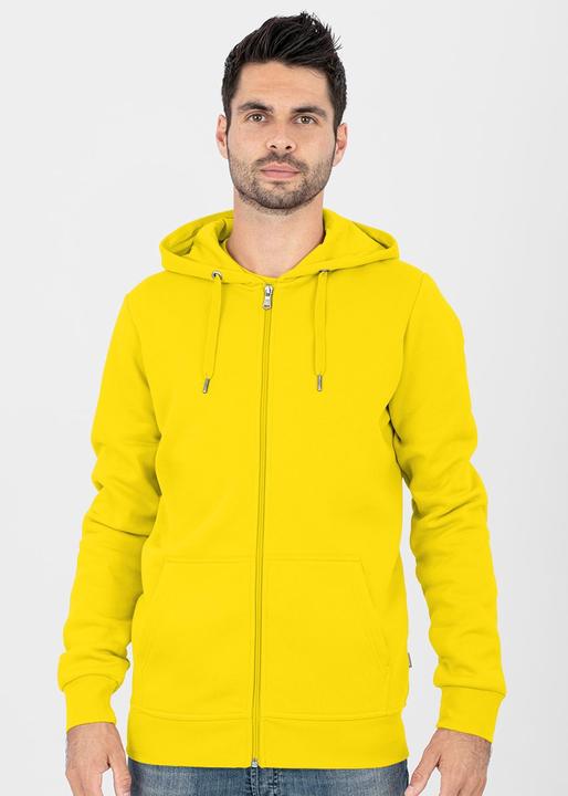 Produktbild JAKO Kapuzenjacke Organic (46)