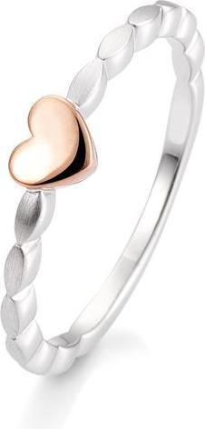 Produktbild Breuning Verlobungsring Herz (55, 585/14 K Gold)