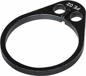 Produktbild PRO UNTERER SPACER VIBE 1 1/8", 5 MM SCHWARZ, ALU