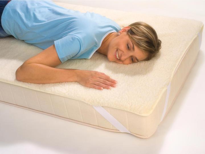 Actual product image Erwin Müller Mattress topper (160 x 200 cm)