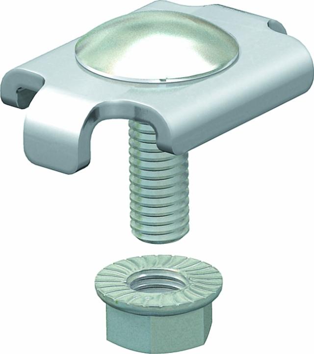 Image du produit OBO Bettermann Vertr Pièce de serrage pour caniveau à grille GKS 34 VA4301
