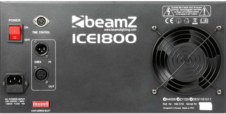 Actual product image BeamZ ICE1800