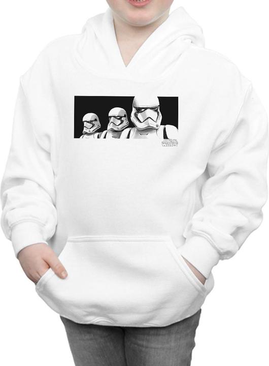 Produktbild Star Wars The Rise Of Skywalker Troopers Band Kapuzenpullover Jungen (140, 146)