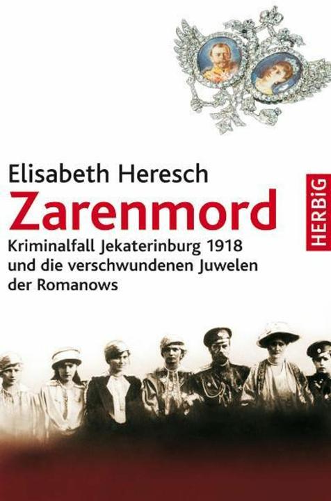 Produktbild Zarenmord (Deutsch, Elisabeth Heresch, 2017)