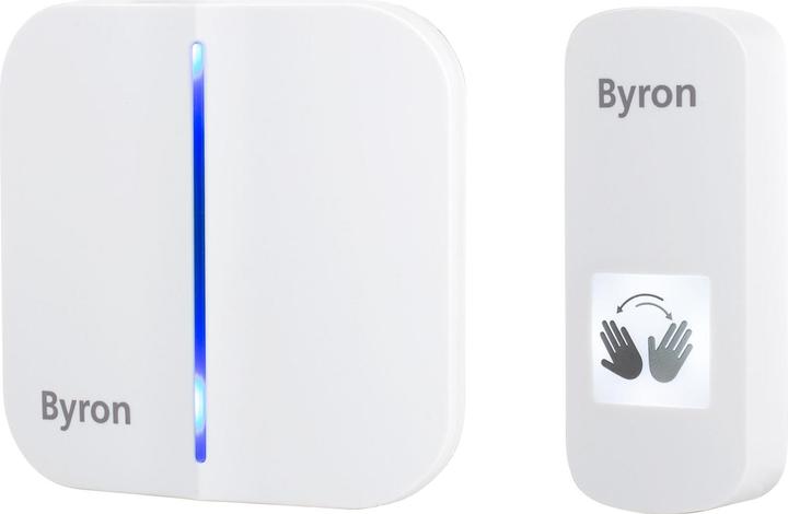 Actual product image Byron Contactless doorbell set - wink sensor