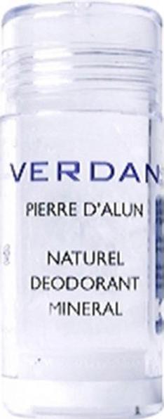 Verdan Alaunstein Deodorant Stick Mineral 100% natural origin Ecocert (Stick)