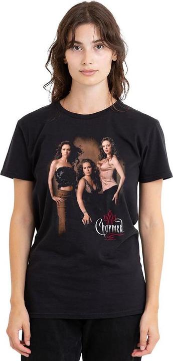 Image du produit Charmed - T-shirt THREE HOT WITCHES - Adulte (XL)
