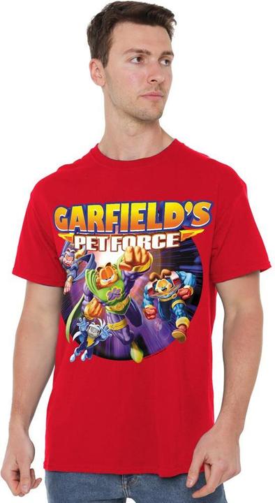 Produktbild Garfield Pet Force Four TShirt (M)