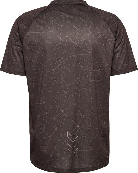 Produktbild hummel Hmlcourt Aop Light Weight T-Shirt (XXL)