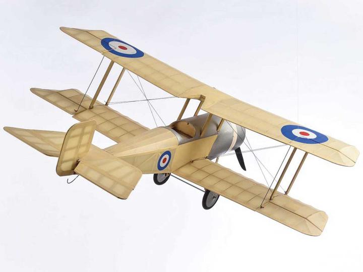 Actual product image Extron Modellbau EXTRON Bristol Scout (Laser Cut Kit) / 935 mm wooden kit (Aerobatics)