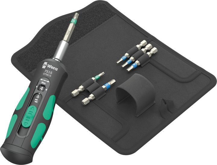 Actual product image Wera 7515/7 Kraftform Safe-Torque Speed Bicycle 1 (Set)