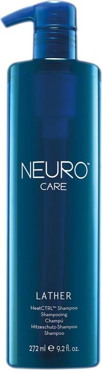 Paul Mitchell NEURO - Lather HeatCTRL Shampoo (270 ml, Flüssiges Shampoo)