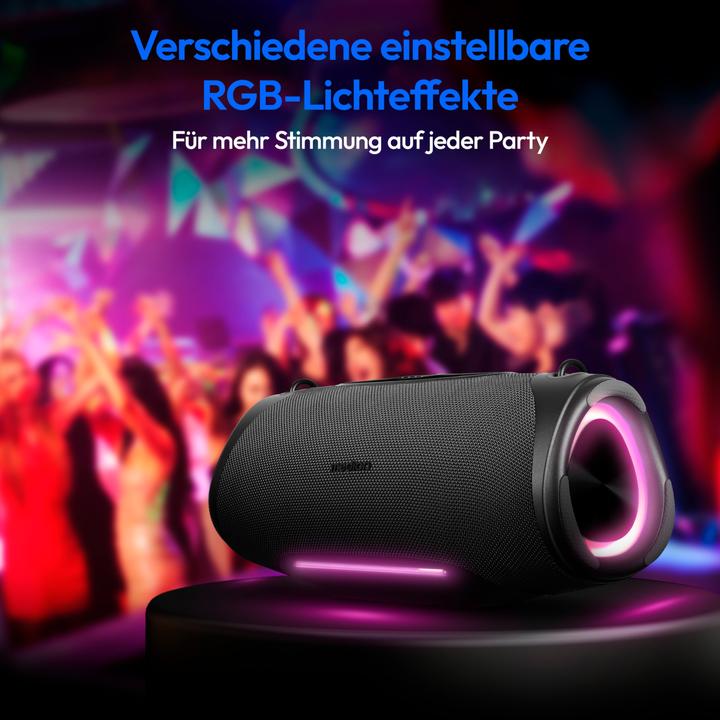 Immagine prodotto Medion LIFE® P61762 Altoparlante Bluetooth® portatile (47 h)