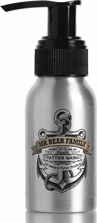 Image du produit Mr. Bear Family Lavage de tatouage (50 ml, Shampoing liquide)