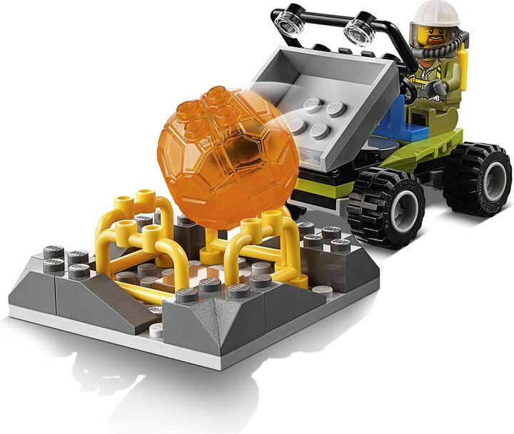 Produktbild LEGO City Vulkan-Forscherstation (60124, LEGO City)