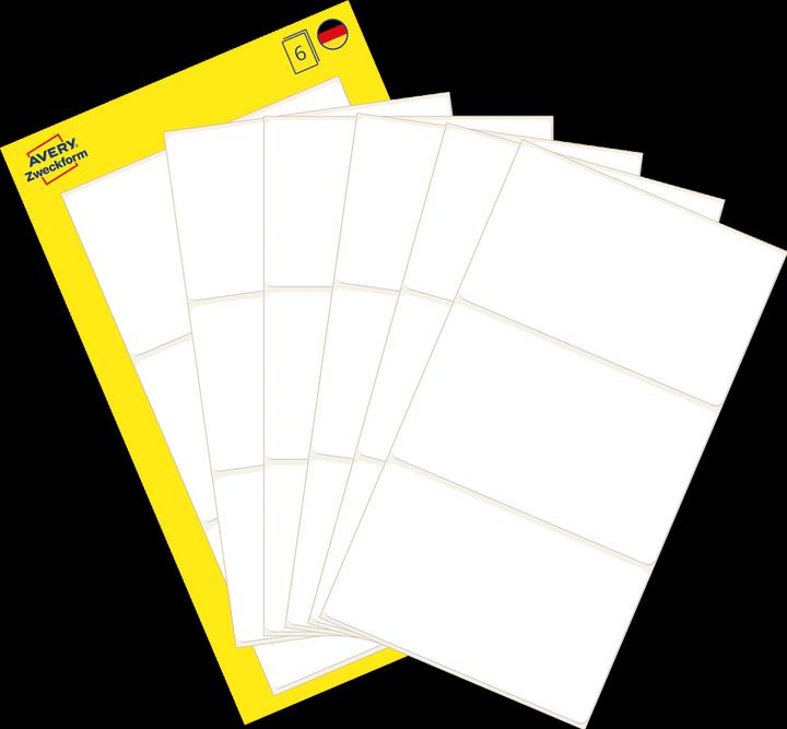 Actual product image Avery Multipurpose labels