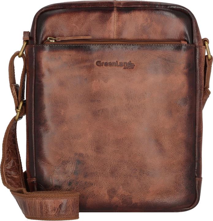 Immagine prodotto Greenland Nature Mascu & Line borsa a tracolla in pelle 27 cm