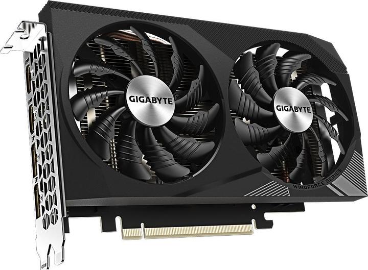 Actual product image Gigabyte RTX 3050 WINDFORCE OC V2 (8 GB)