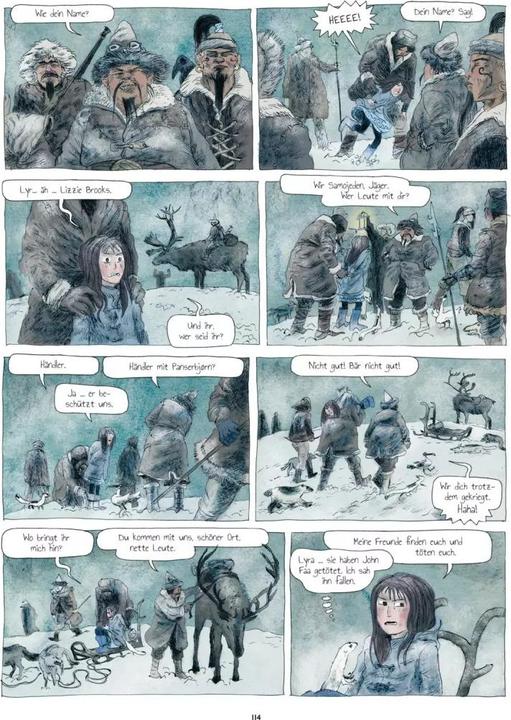Produktbild Der goldene Kompass - Die Graphic Novel (Deutsch, Philip Pullman, 2019)