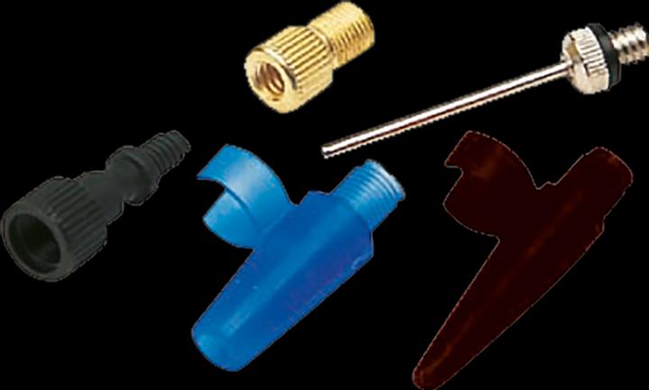 Image du produit Zefal Kit de gonflage (Jeu d'adaptateurs de soupapes)
