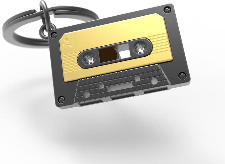 Produktbild MTM Keyring Audio Tape K7 Vintage