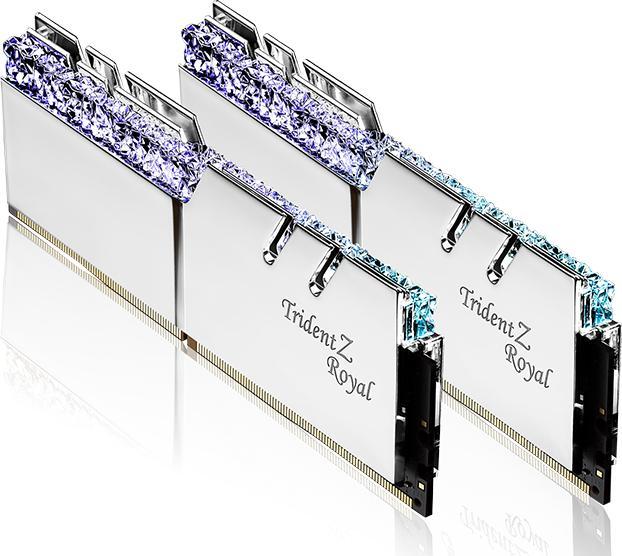 Productafbeelding G.Skill RAM Gskill D4 4000 16GB C15 TZ Royal K2 (2 x 8GB, 4000 MHz, DDR4 RAM, DIMM 288 pin)