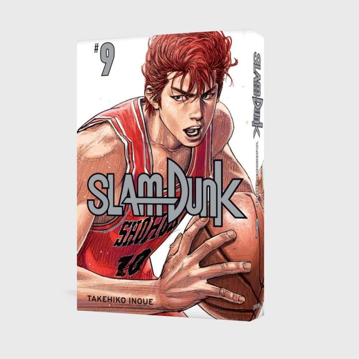 Immagine prodotto Slam Dunk 9 (Takehiko Inoue, Martin Gericke, Tedesco)
