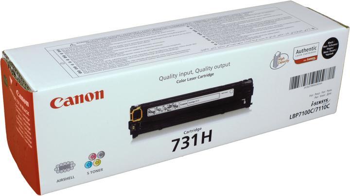 Actual product image Canon 731h (FC)