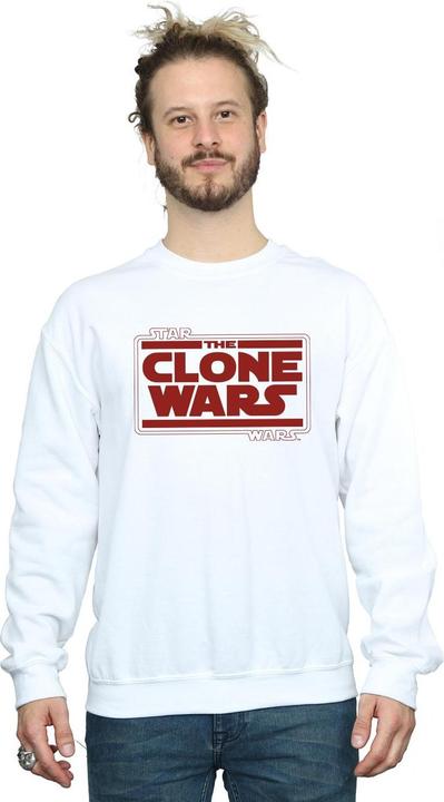 Image du produit Star Wars - Sweat CLONE WARS LOGO - Homme (S)