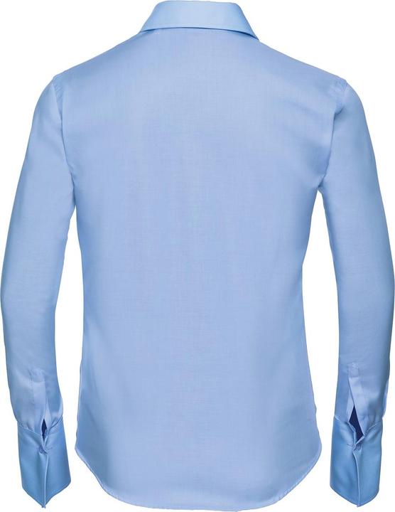 Image du produit Russell Collection Blouse à manches longues sans repassage (L)