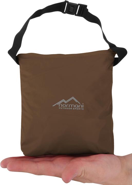 Actual product image Normani Rain poncho Cherrapunji - 9213 (XL)