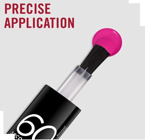 Produktbild Rimmel London 60 Seconds Super Shine (323 Funtime Fuschia, Farblack)