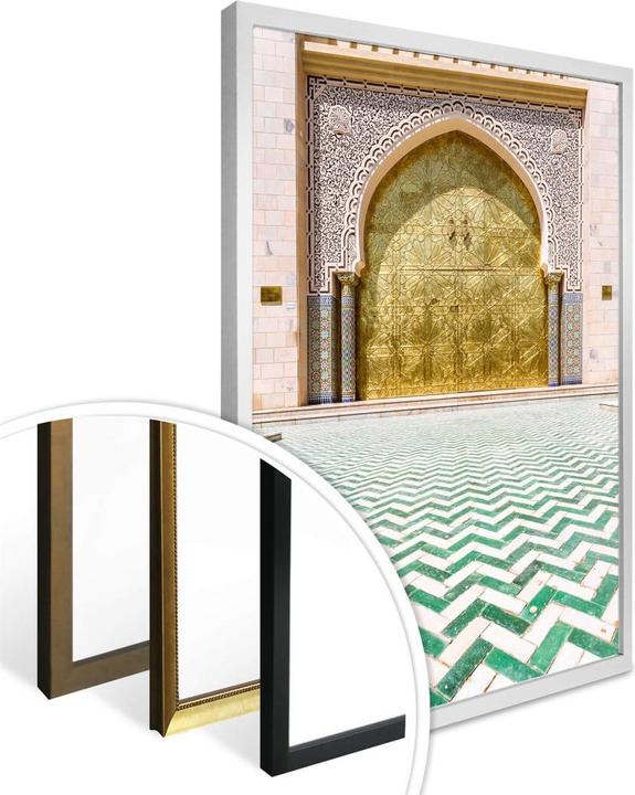 Image du produit Trenddeko Mosquée Alawi à Oman (30 x 40 cm)