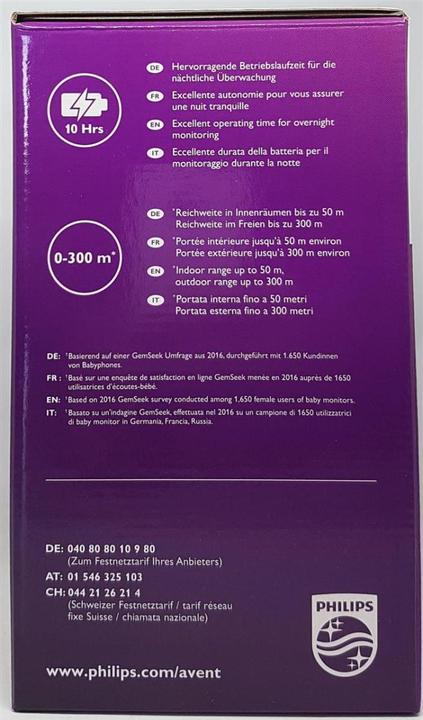 Actual product image Philips Avent Video & Audio (Video & Audio, 300 m)