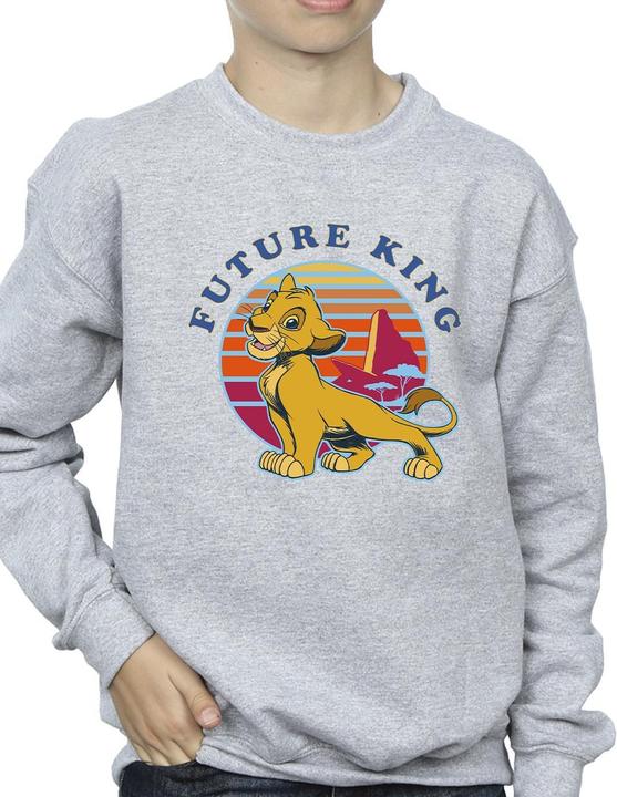 Image du produit Disney - Sweat THE LION KING FUTURE KING - Garçon (116)