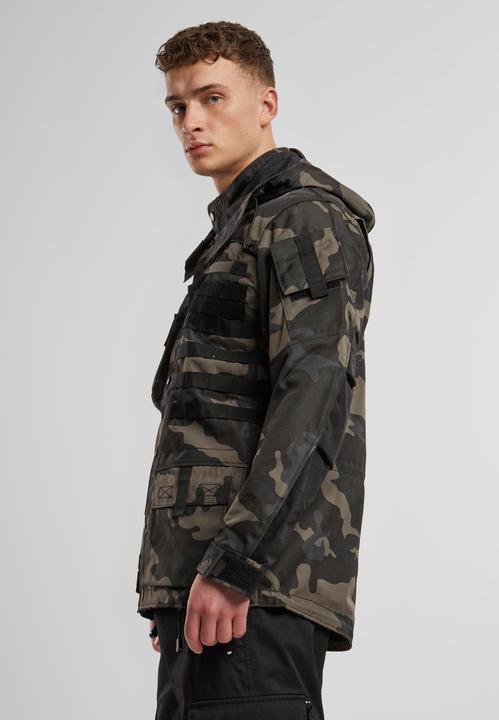 Actual product image Brandit Performance Outdoor Outdoor jacket size S Colour Dark camouflage pattern (S)