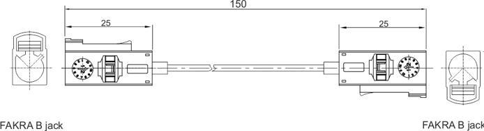 Immagine prodotto Delock Cavo dell'antenna (2 dB, Cavi antenna)