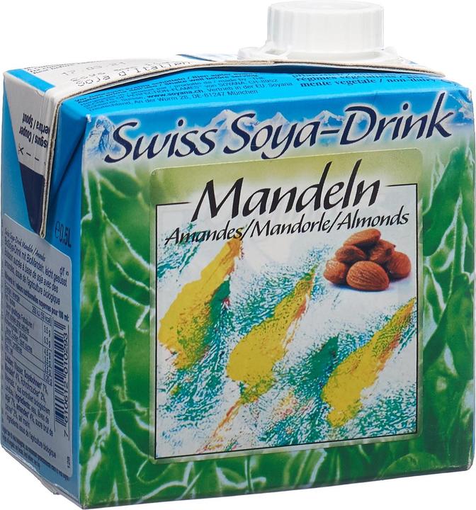 Soyana Soy drink almonds gluten free organic (1 x 50 cl)