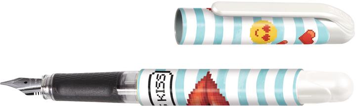 Image du produit Online Stylo plume Kiss Kiss (Multicolore, 3 x)